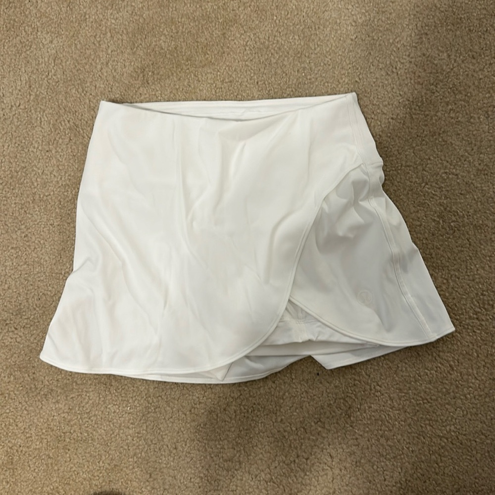 lululemon athletica White Mini Skirt